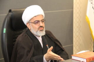 حضور حجت‌الاسلام والمسلمین محمدباقر ولدان در نشست کارگروه بانیان خیر و واقفین قرآنی شورای عالی قرآن استان فارس